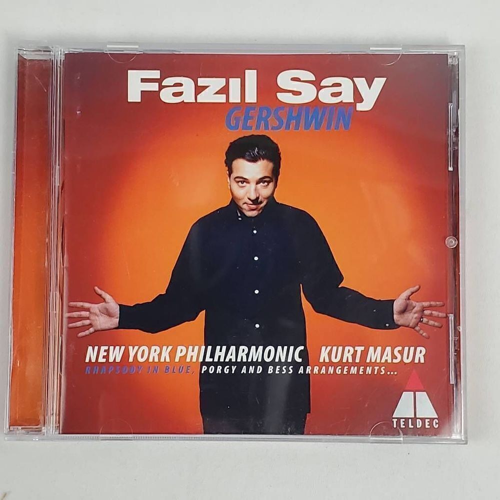 Fazıl Say GERSHWIN [CD]